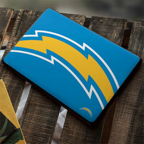 NFL Los Angeles Chargers Large Logo Google Pixelbook Go Skin